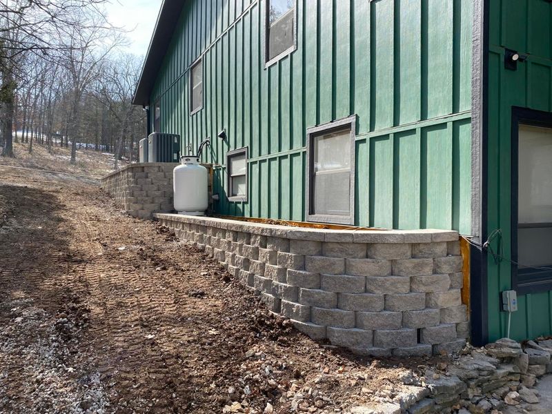 Retaining Wall Construction