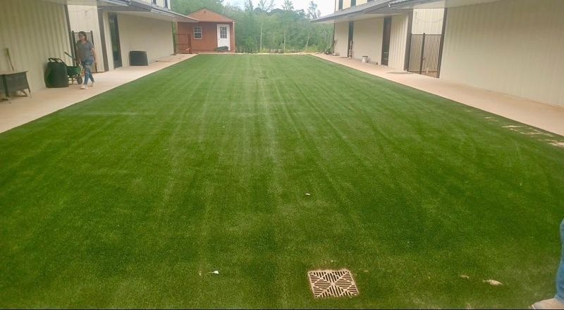 Residential Artificial Turf Installation