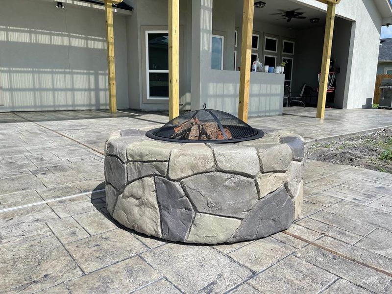 Stamped Concrete
