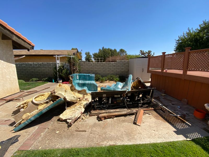 Hot Tub Removal
