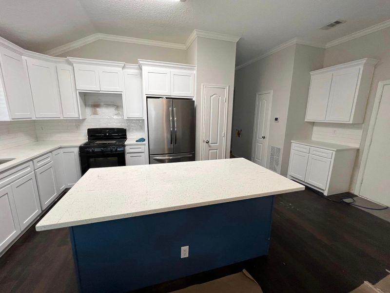 Kitchen and Cabinet Refinishing