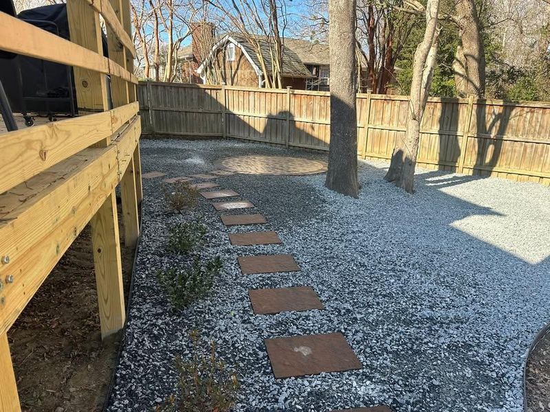 Mulch Installation