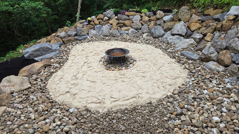 Natural Stone Hardscape