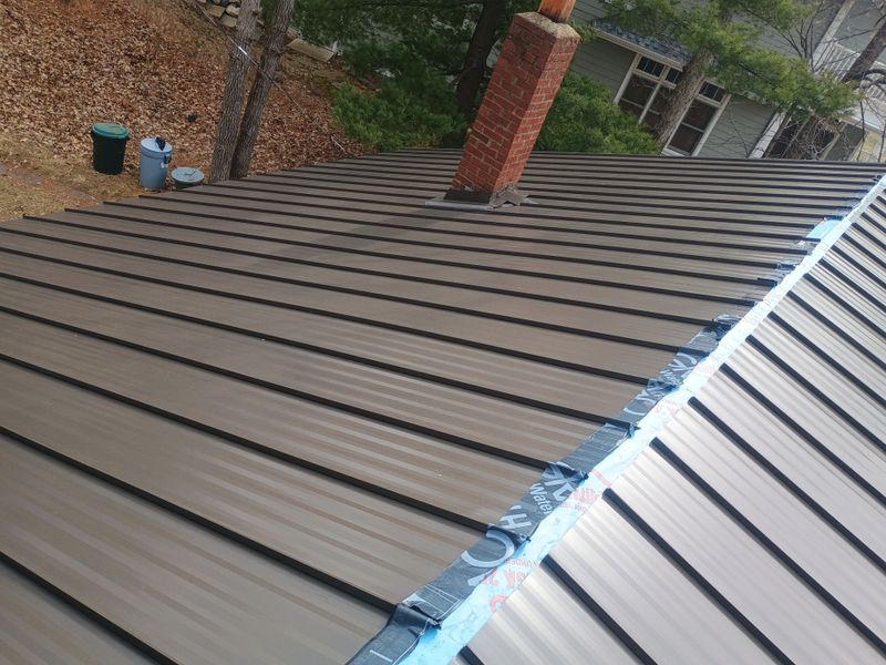 Metal Roofing Installation