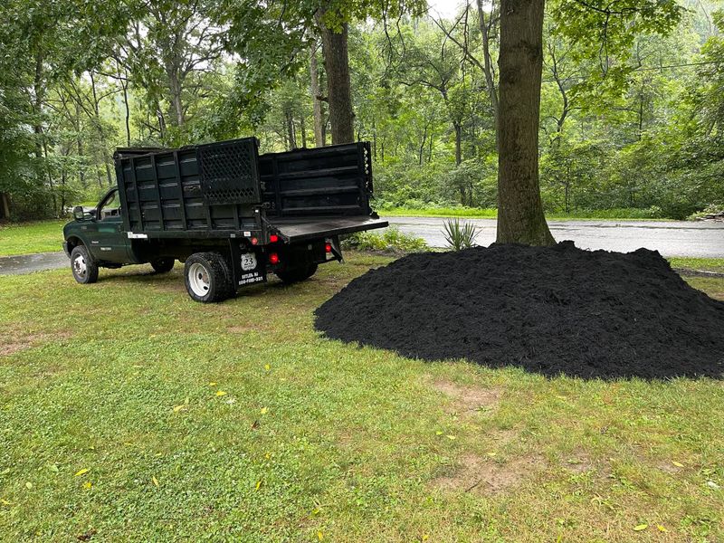 Mulch Installation