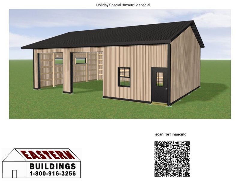 Agriculture Pole Barn Construction