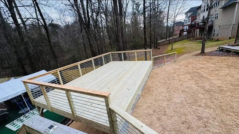 Deck & Patio Installation