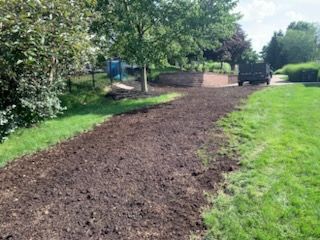 French Drain installation 