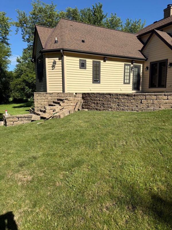 Retaining Wall Construction