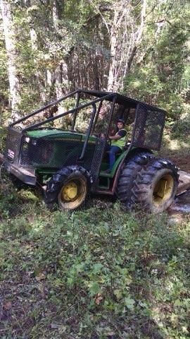 Heavy Forestry Mowing