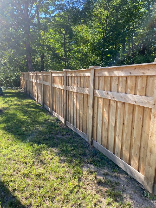 Wood Fences
