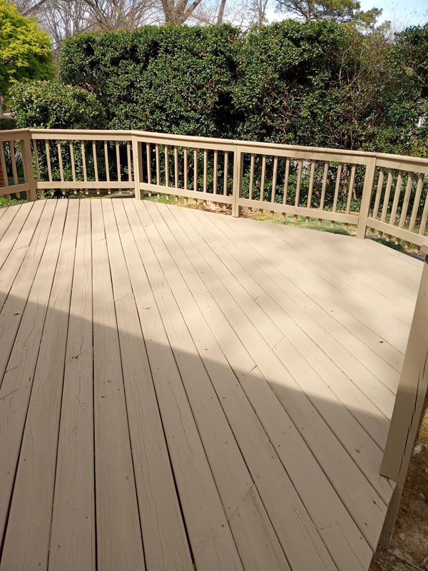 Deck Renovation & Staining