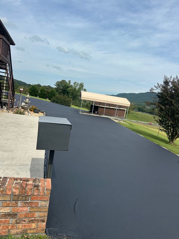 Asphalt Seal Coating