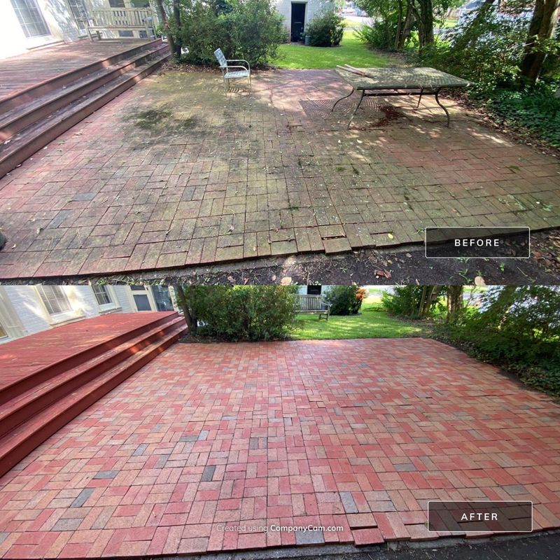 Brick Cleaning