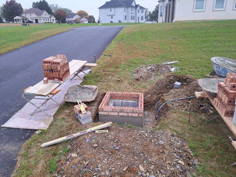 Bricklaying