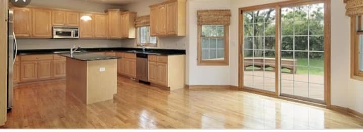 Move in/move out cleaning