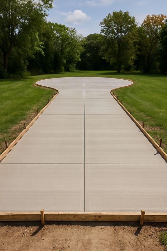 Exquisite Concrete Transformations by Concrete Cowboys