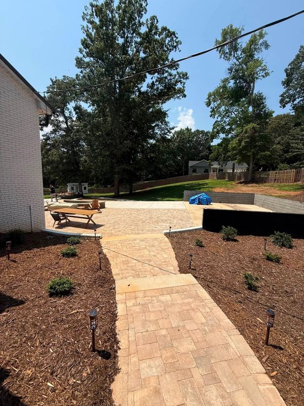 Hardscape Installation