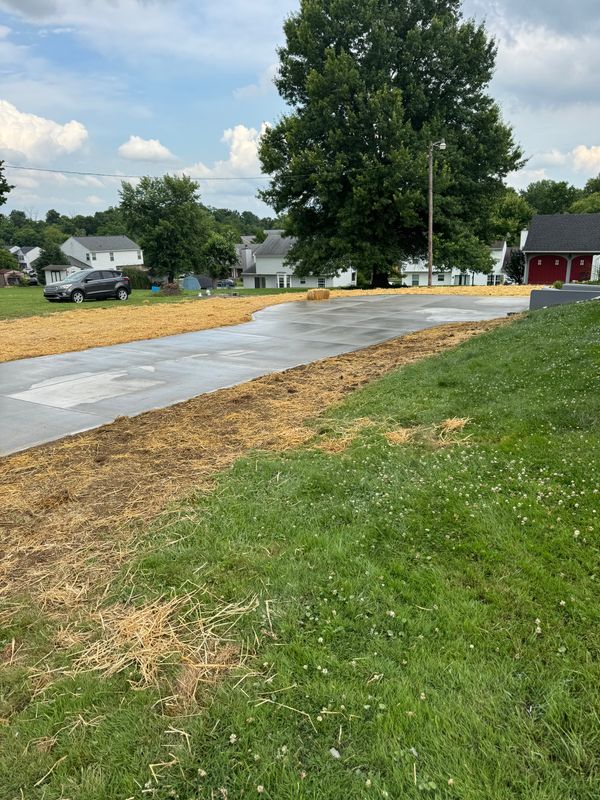 Concrete Installation & Repair