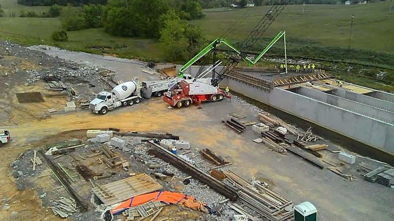 New Boom Pump