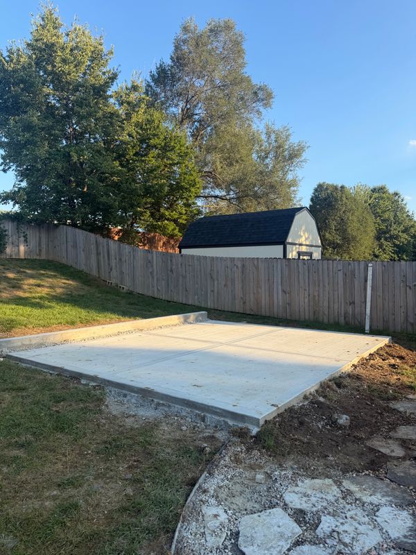 Concrete Slab Construction