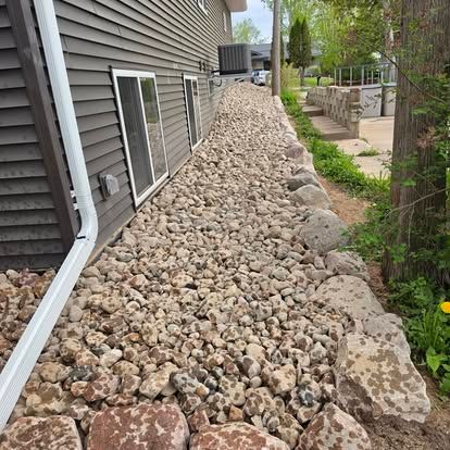 Stone and Mulch