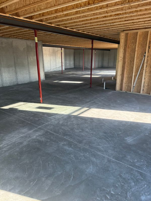 Finished Basements Floors