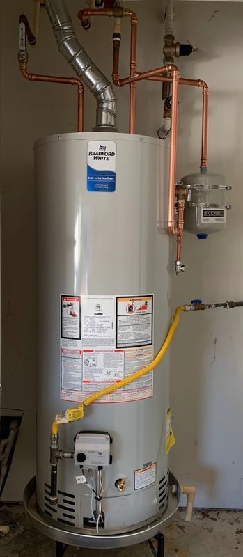 Water Heater Installation and Repair