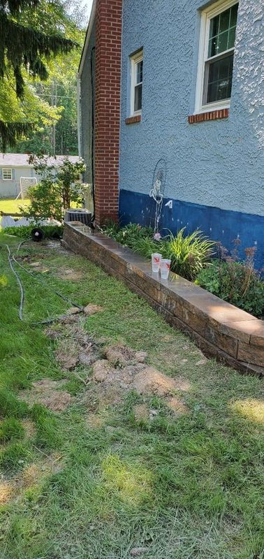 Mulch Bed Installation and Renovation