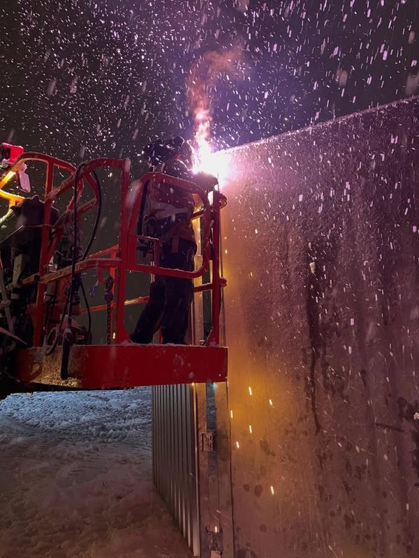 Mobile Welding Services