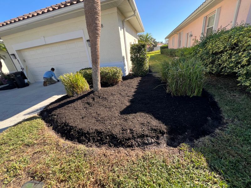 Mulch Installation
