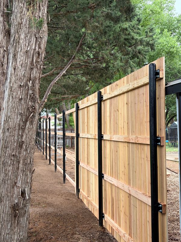 Fence Installation