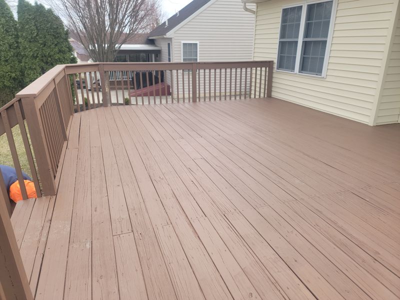 Deck & Patio Installation