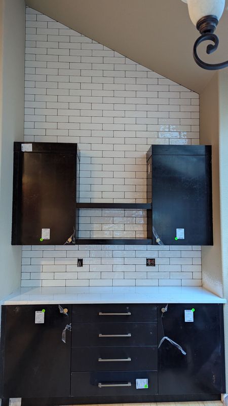 Kitchen Backsplash Installation