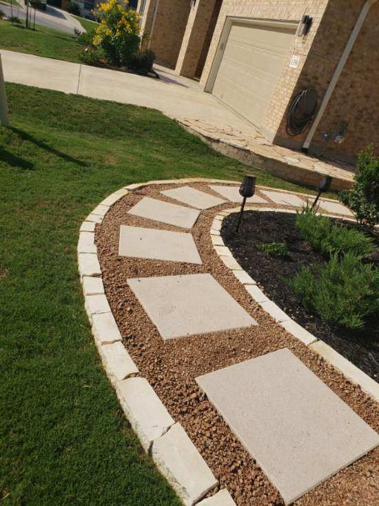 Natural Stone Hardscape