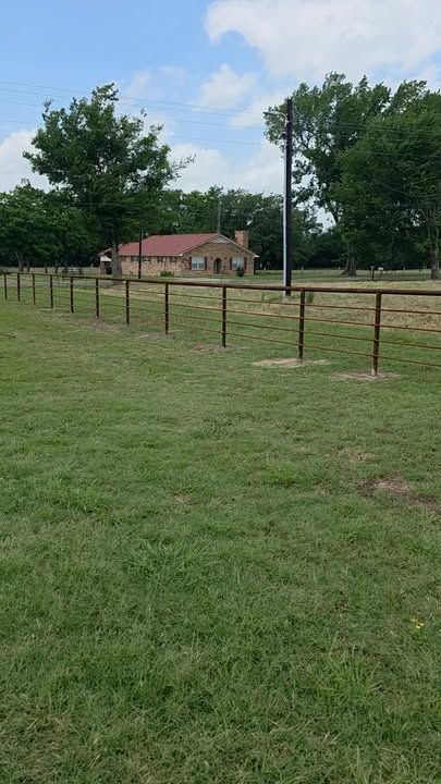 Custom Fence Design