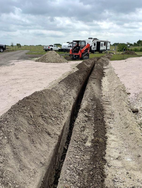 Trenching
