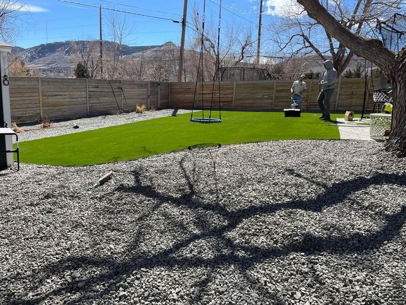 Artificial Turf Installation