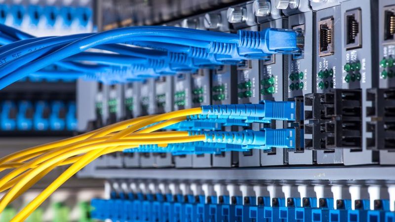 Commercial Internet Installation
