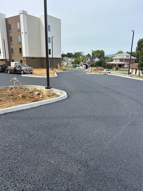 Asphalt Parking Lots