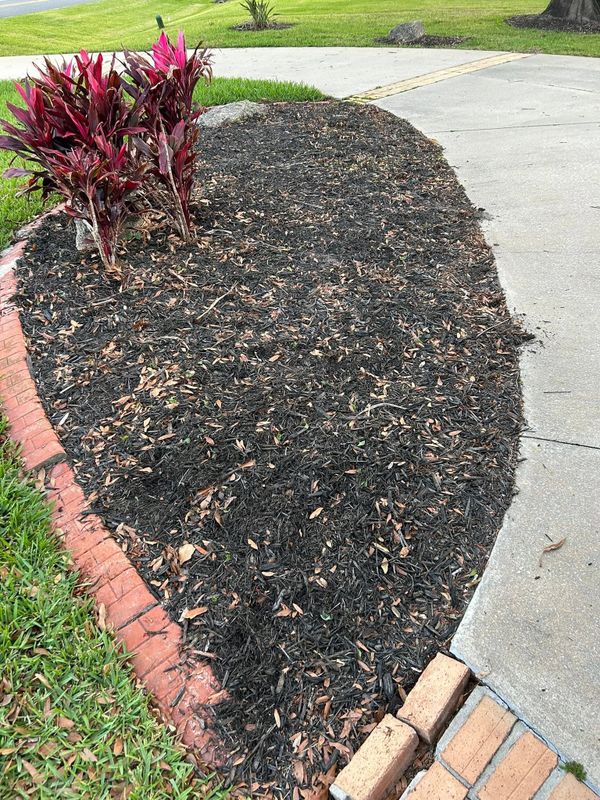 Mulch/ Rock Installation (Add on)
