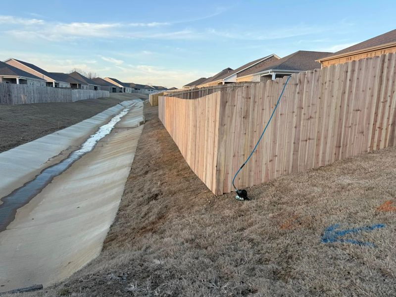 Fence Installation