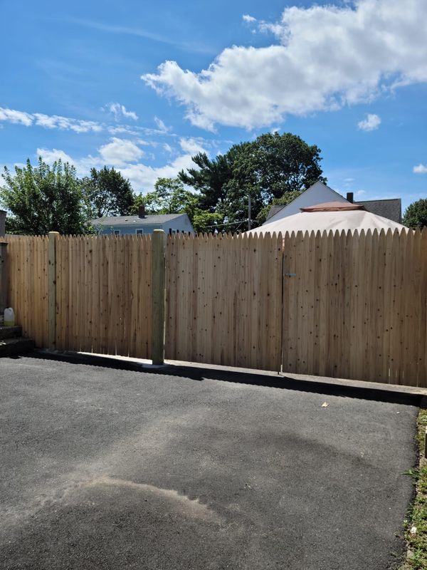 Wooden Fences
