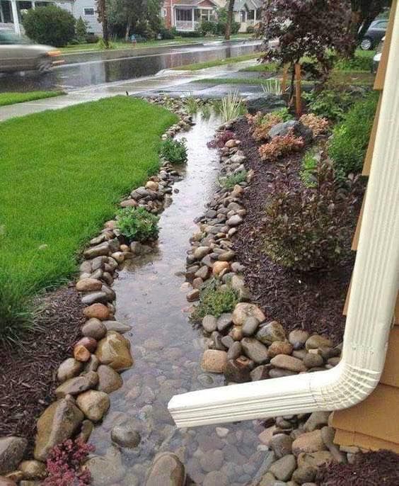 Drainage System Installation