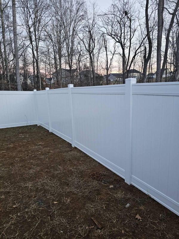 Vinyl Fencing