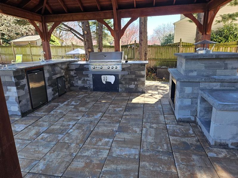 Hardscaping