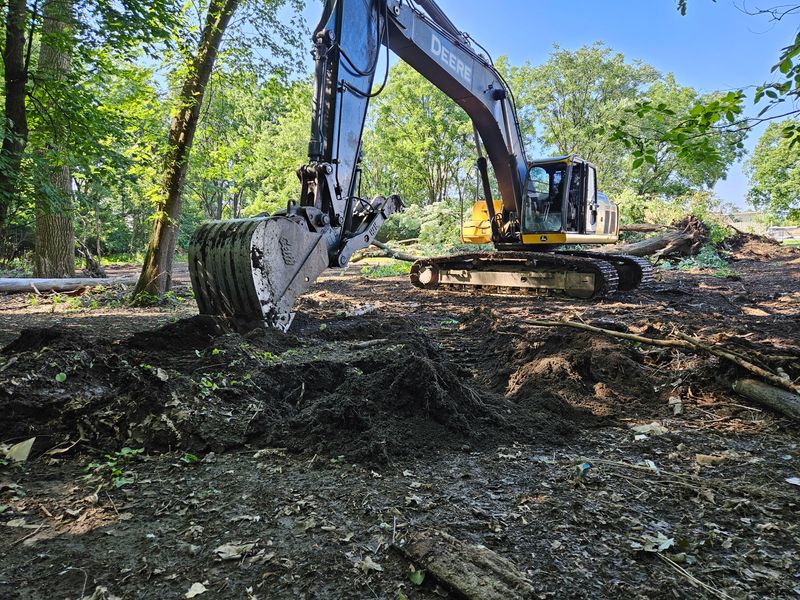 Excavation