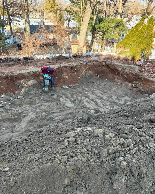 Excavation