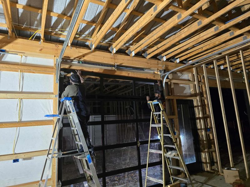 Commercial Garage-Door Services