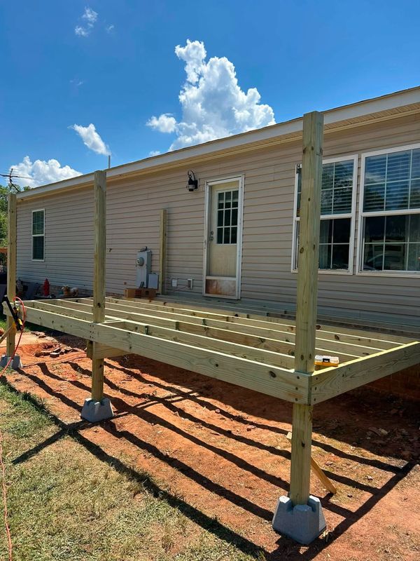 Deck Installation